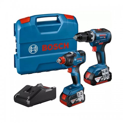 KIT BOSCH GSR 18V-55 + GDX 18V-200